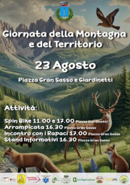 giornata della montagna e del territorio civitella roveto