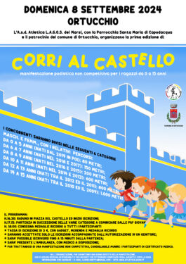 Locandina CorriAlCastello24 LR 2