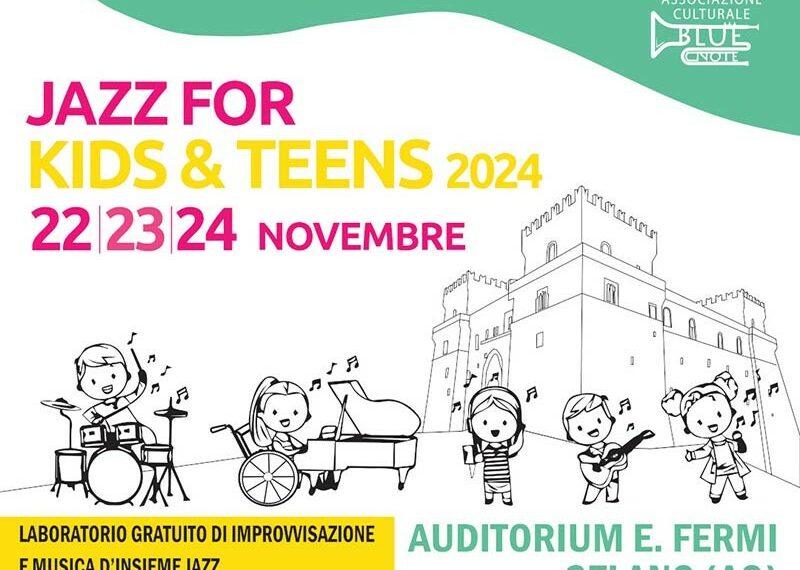 jazz for kids teens 2024