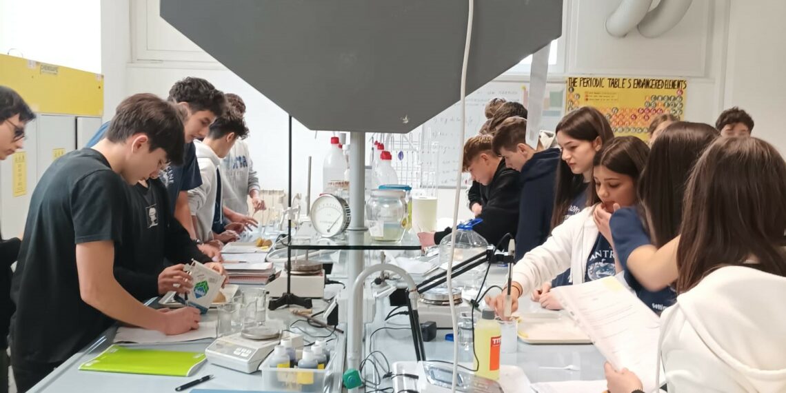 laboratorio Scienze