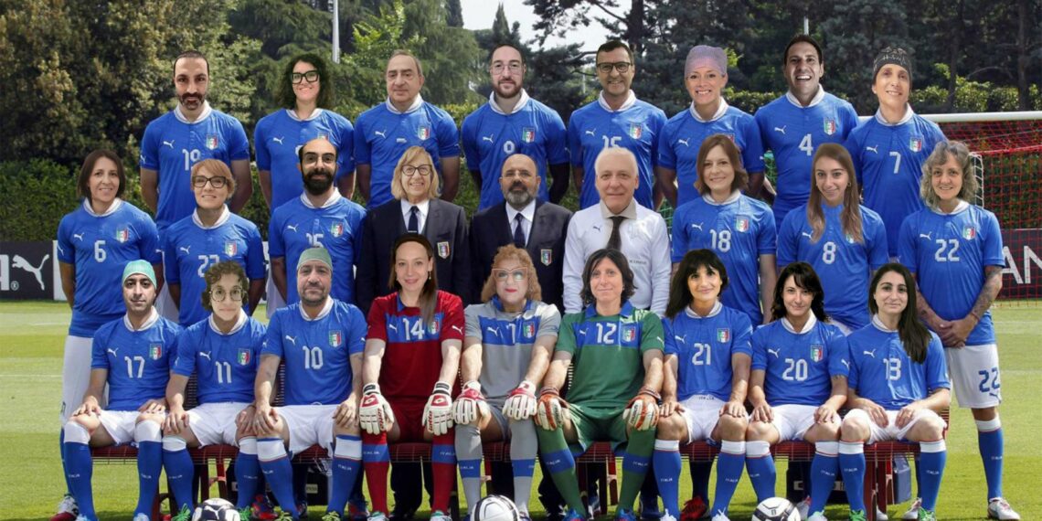 La squadra del San Salvatore