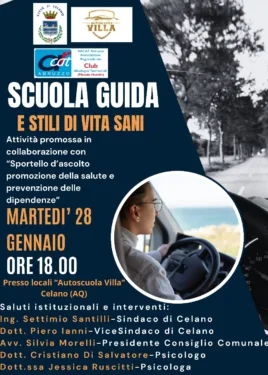 LOCANDINA SICUREZZA STRADALE