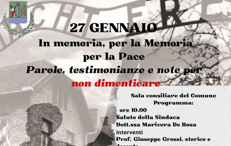 Luco dei Marsi Giorno della Memoria evento 1