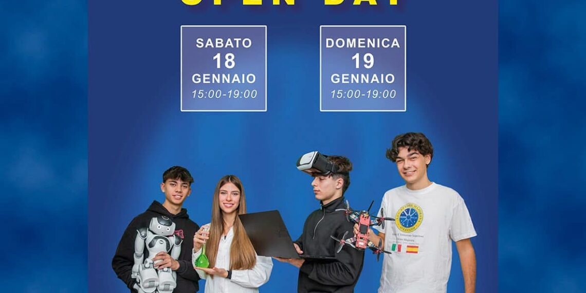 OPEN DAY MAJORANA