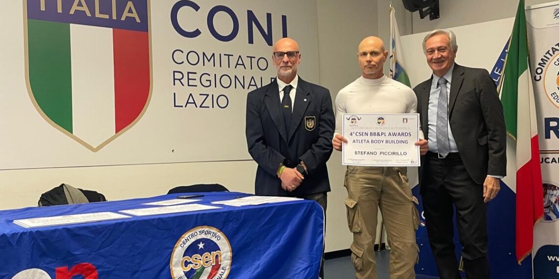 Riconoscimento CONI STEFANO PICCIRILLO