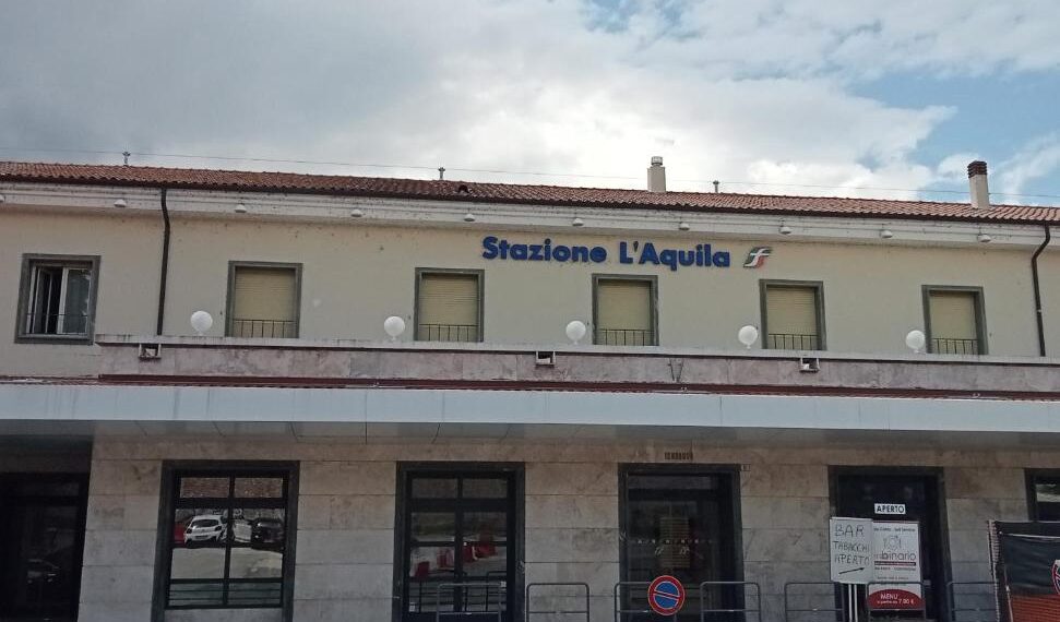 STAZIONE FERROVIARIA LAQUILA